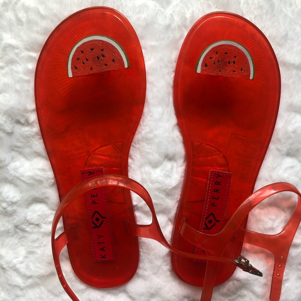 SUPER CUTE Katy Perry Gel Sandals